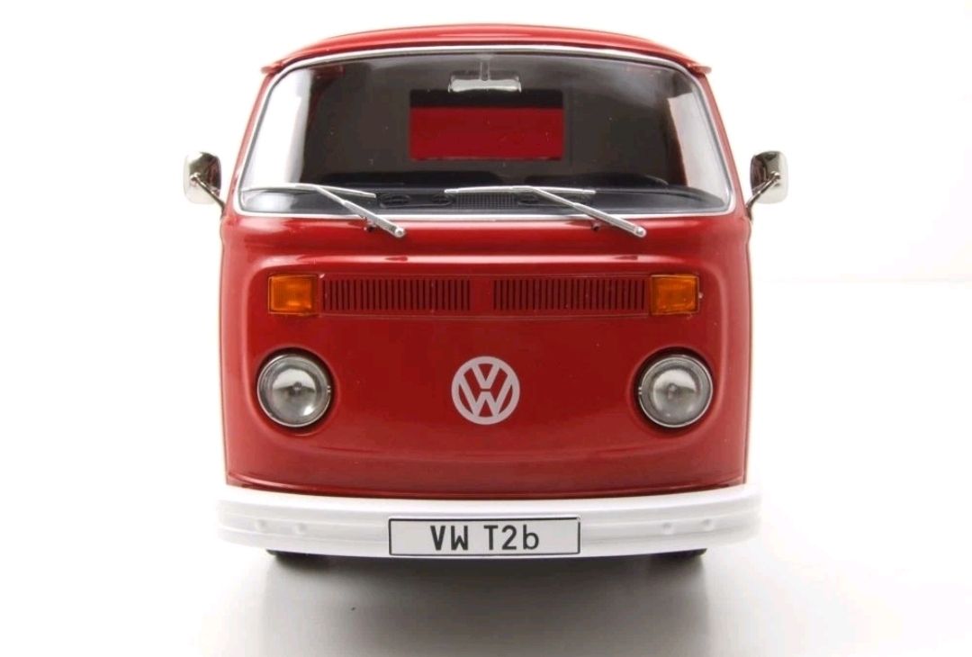 Volkswagen Modellini d'auto: Volkswagen VW T2b 1:18 – Nuovo e nell'imballaggio originale da Oftringen venduto da sweden03 5