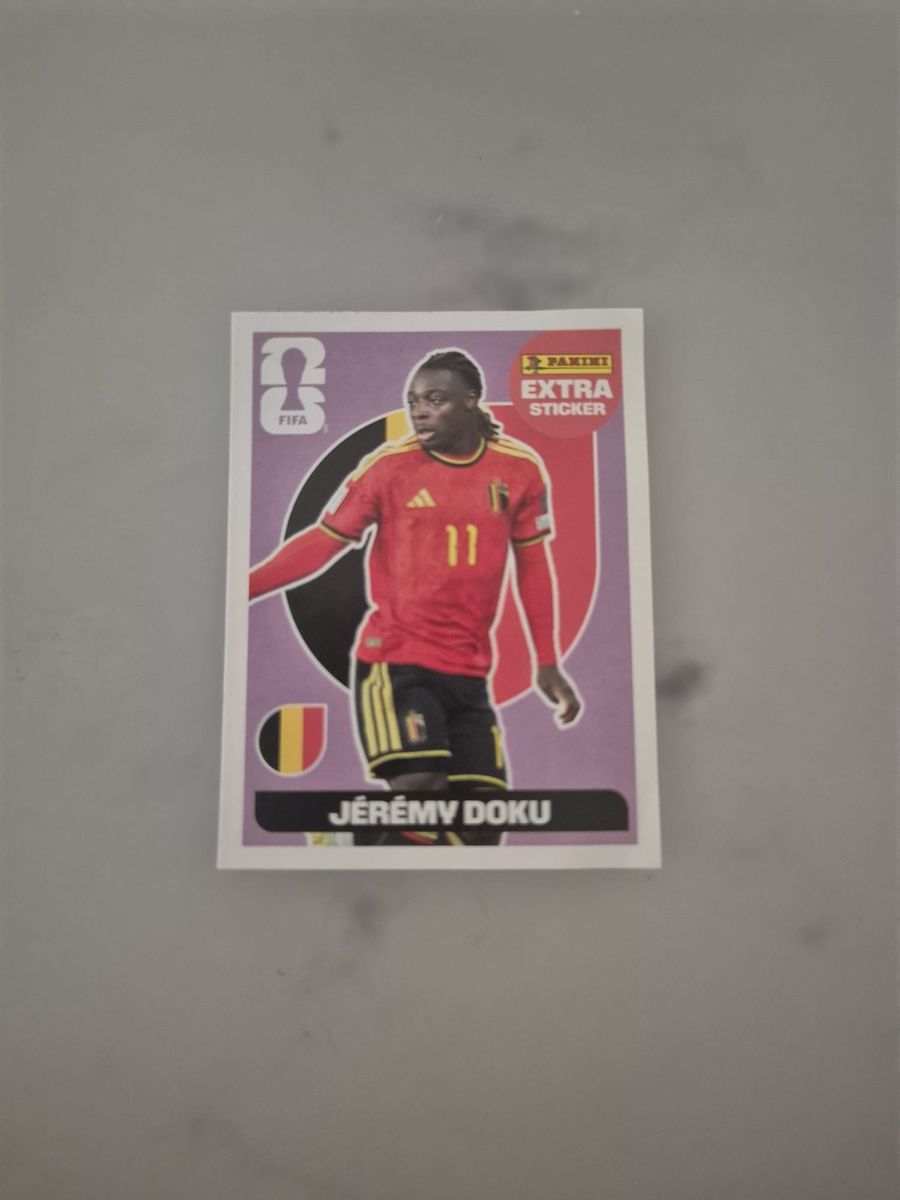 Panini Carte collezionabili: Panini Extra Sticker  Jeremy Doku WM 2026 – Nuovo (secondo la descrizione) da Obfelden venduto da JackyRot