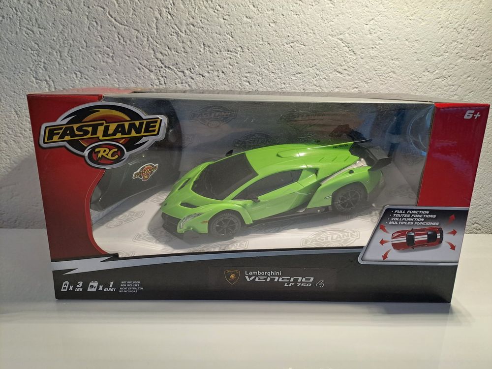 Fast lane deals rc lamborghini