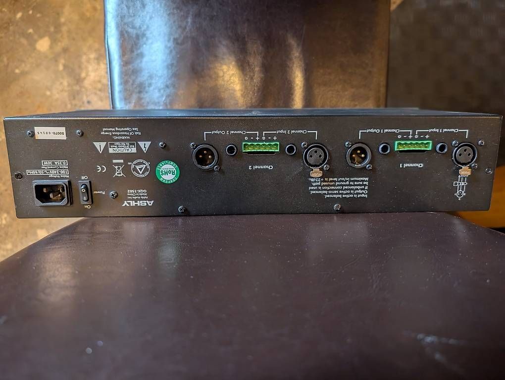Equalizer: Ashley Graphic Equaliser – Gebraucht aus Pratteln von dado1972 2