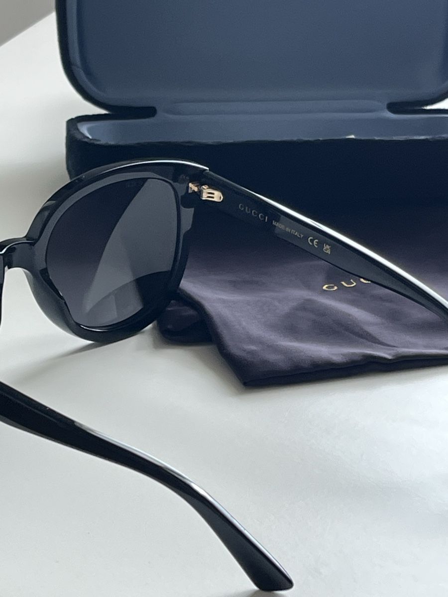 Gucci Brillen & Gläser: Lunettes de soleil Gucci – Gebraucht aus Corcelles NE von mqu_dz2p 2