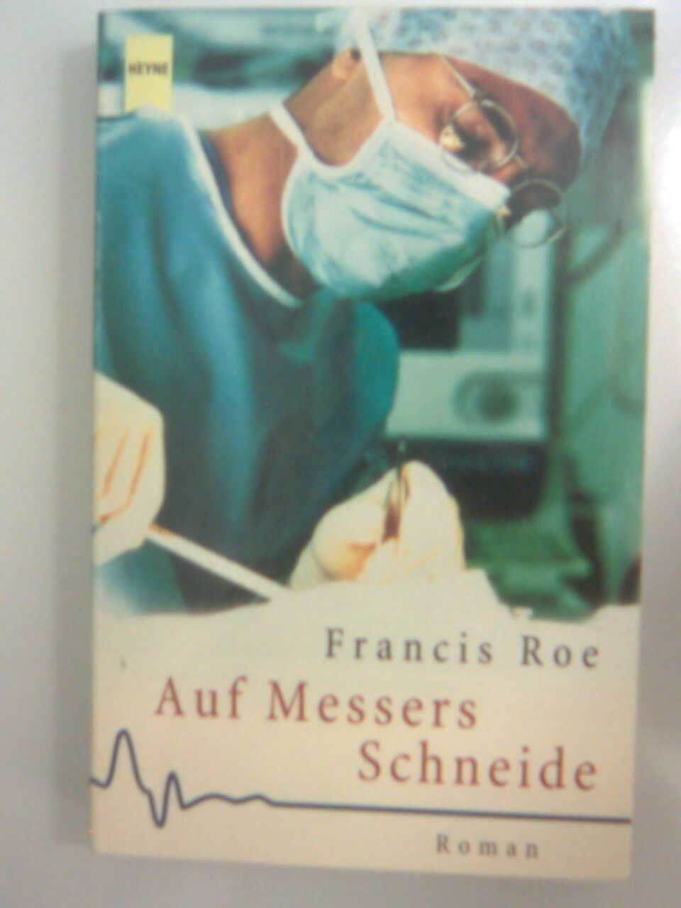 Livres: Francis Roe  Auf Messers Schneide – D'occasion à Basel par Alacant