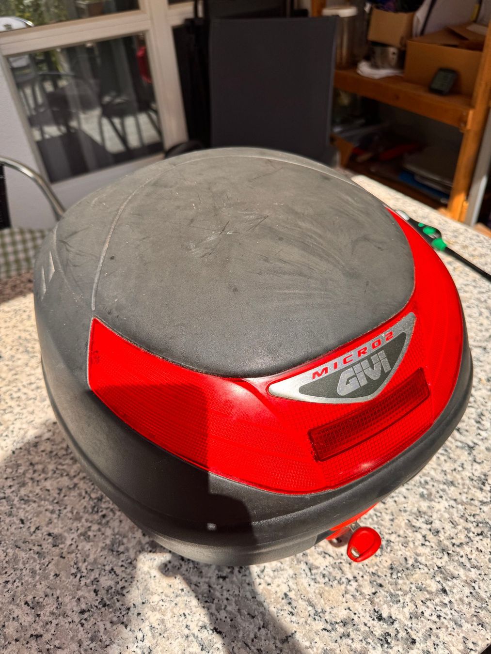 Givi Topcase: TopCase für Motorrad oder -roller – Gebraucht aus Moosseedorf von Buchsiu 1