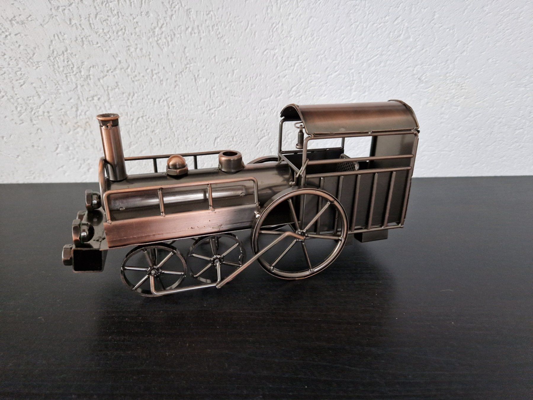 Tutte le decorazioni: Dekoration Metall Lokomotive – Usato da St. Gallen venduto da Pfennich 1