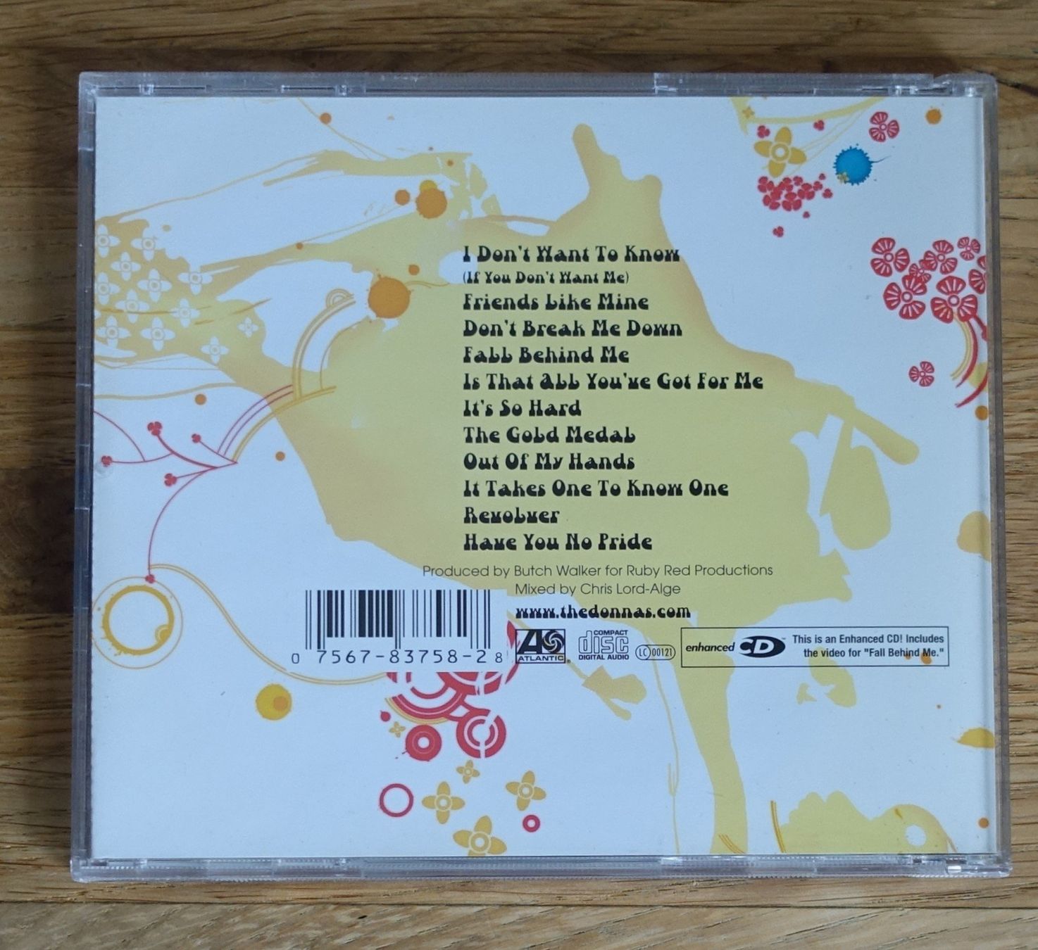 CDs: The Donnas – Gold Medal - D3 – Gebraucht aus Sessa von discoverymedia 1