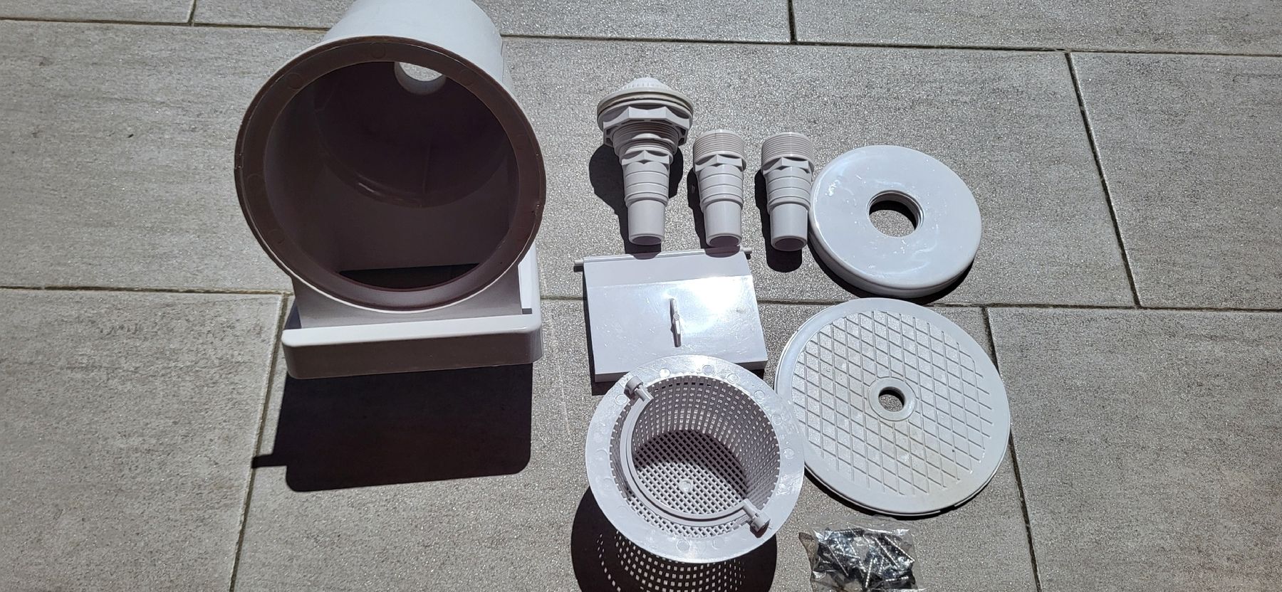 Piscines: Skimmer pool neuf – Neuf avec emballage d'origine à Plagne par pnz75 1