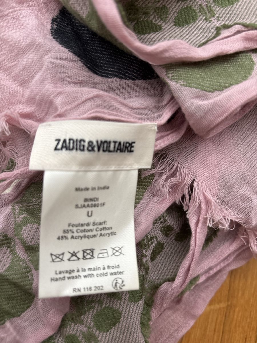 Foulard & Sciarpe: Schal Zadig&Voltaire – Usato da Thörishaus venduto da peyersson 1