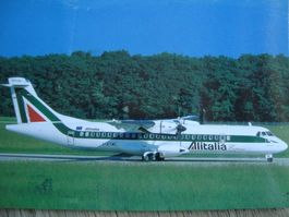Alitalia (Italien) ATR72-500 I-ATMC