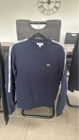 Sweatshirt Lacoste bleu marine taille XS bon état