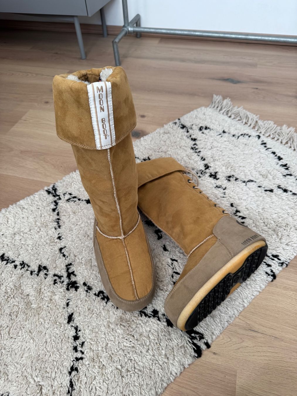Moon Boot Scarpe da uomo: Original Tecnica Moon Boots Winterstiefel – Usato da Buchs ZH venduto da crazyhandbaggirl123 7