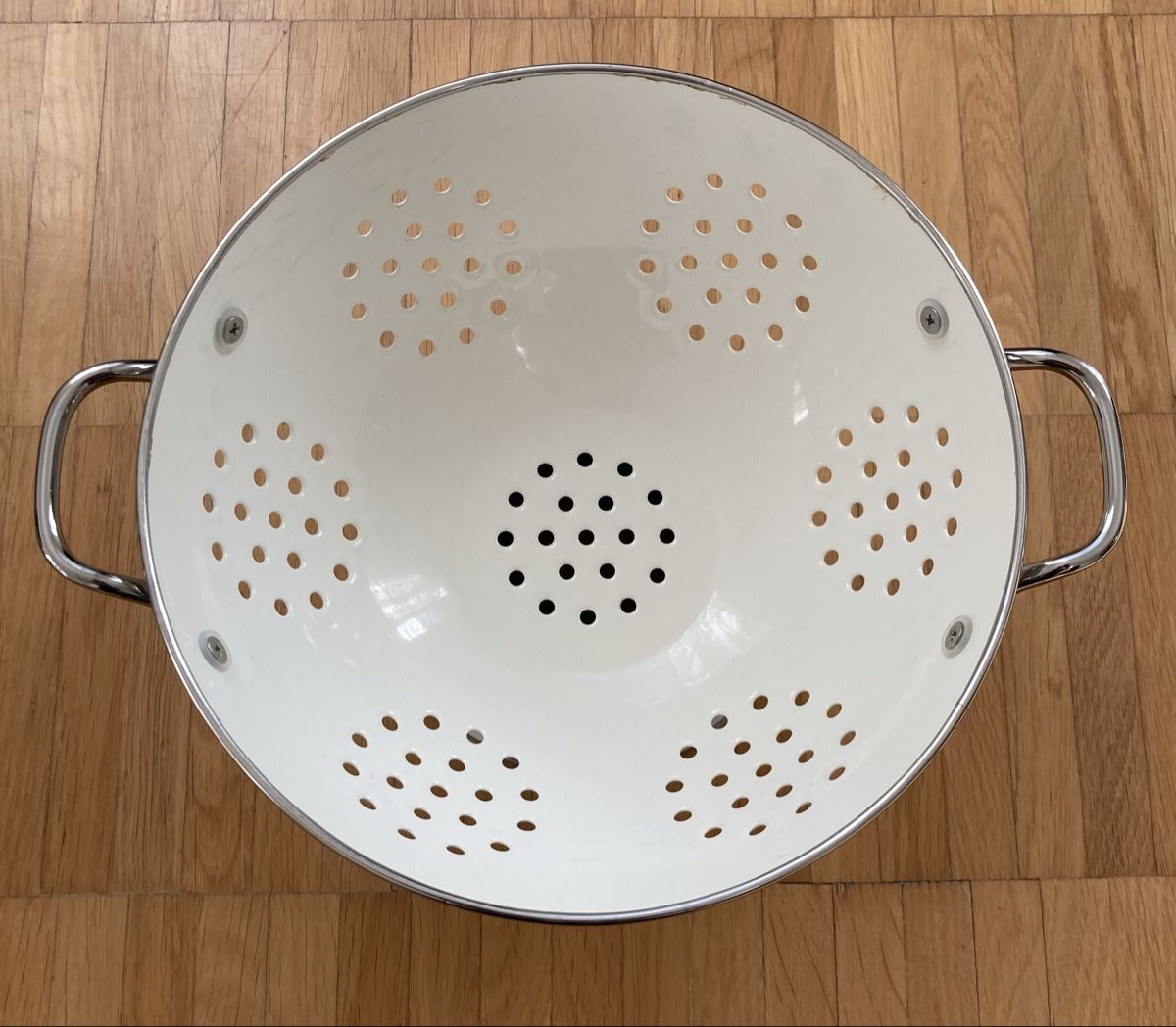 Ikea Ciotole: IKEA GEMAK Durchschlag, elfenbeinweiss – Usato da Zürich venduto da Sick0 3