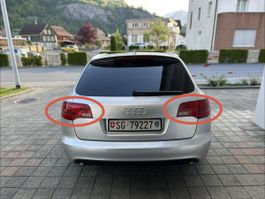 Original Audi A6 C6 Avant LED Rückleuchten - Komplettsatz -