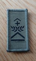 insigne grade de Sergent-chef Armée suisse 
