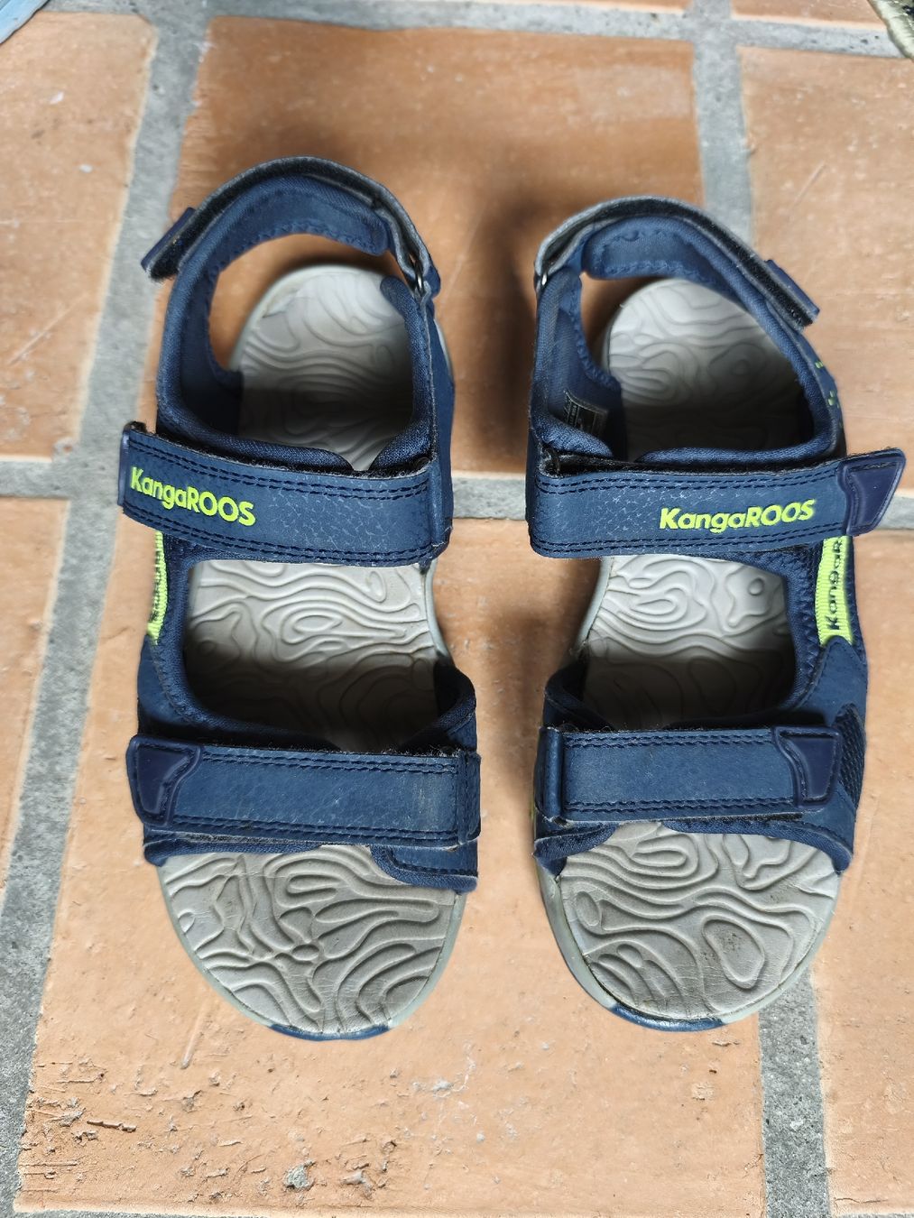 Scarpe per ragazzi: Kinder Sandalen Kangaroos Grösse 34 – Usato da Ammerzwil BE venduto da Consuelo01