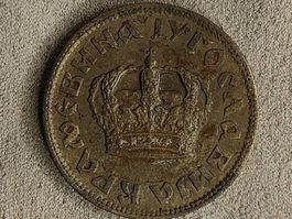 JUGOSLAWIEN 2 DINARA 1938