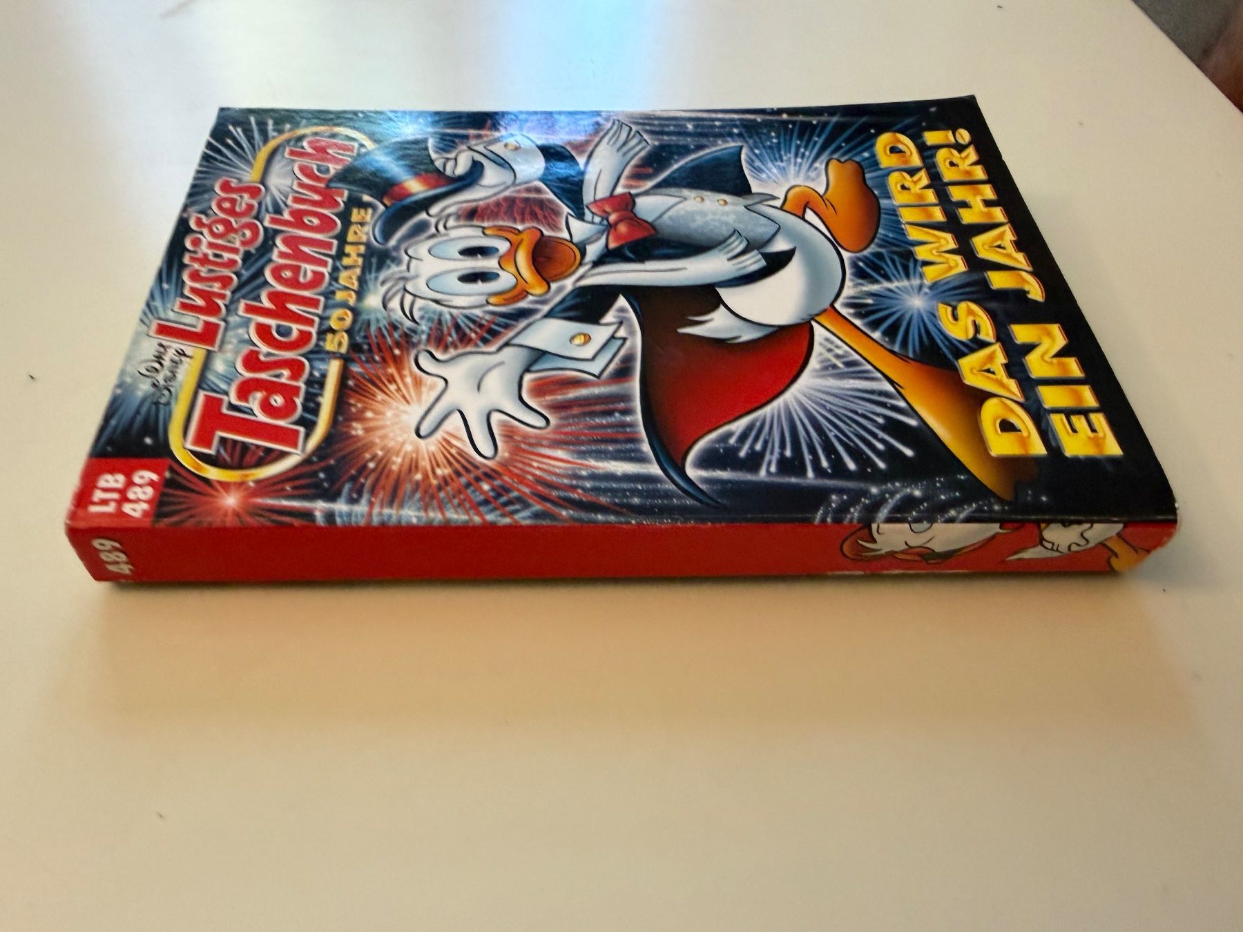 Fumetti: LTB Lustiges Taschenbuch 489 – Usato da Münsingen venduto da Ganjam 1
