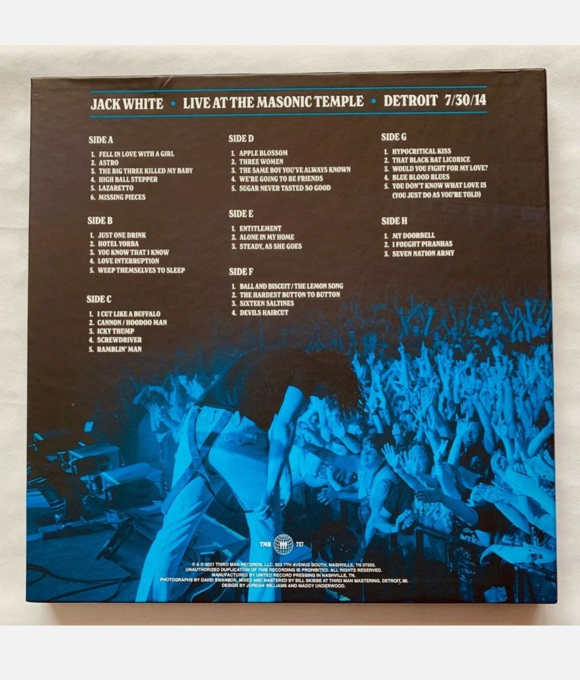 Schallplatten: Jack White / Third Man Records – Neu und originalverpackt aus Cortaillod von signep 4