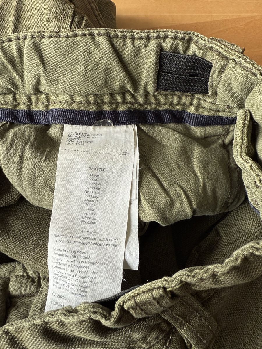 S.Oliver Hosen: S‘Oliver Denim Shorts Gr 176 – Gebraucht aus Mettmenstetten von _4_YOU_ 4