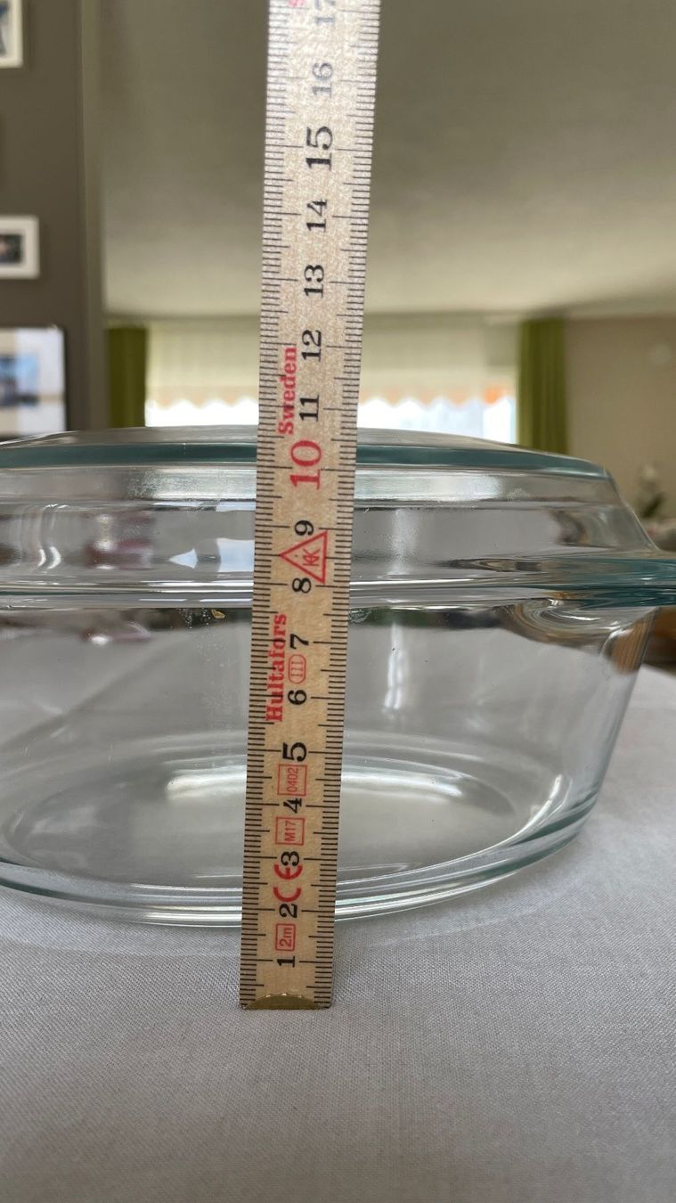 Pyrex Backformen: Auflaufform mit Deckel SOVIREL France – Gebraucht aus Birsfelden von Nic21 2