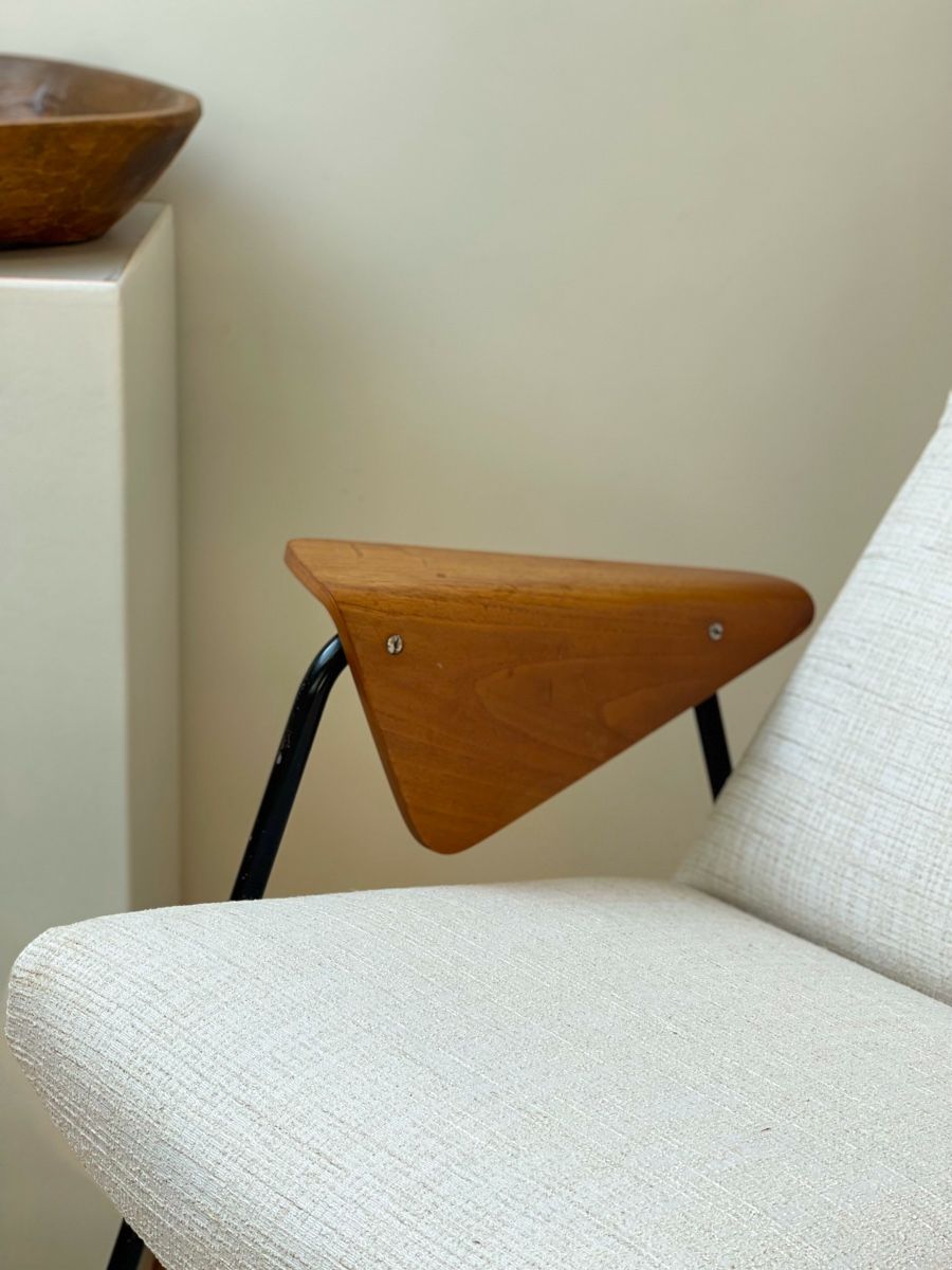Poltrone: Fauteuil Midcentury Arno Votteler – Usato da Mont-sur-Rolle venduto da G1970 3