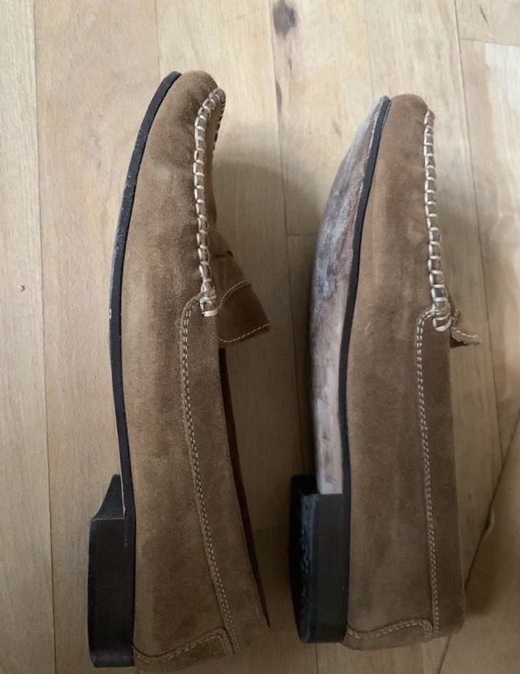 Damenschuhe: Mokkassins 39.5, Blue Velvet – Gebraucht aus Zürich von TruudiT 3