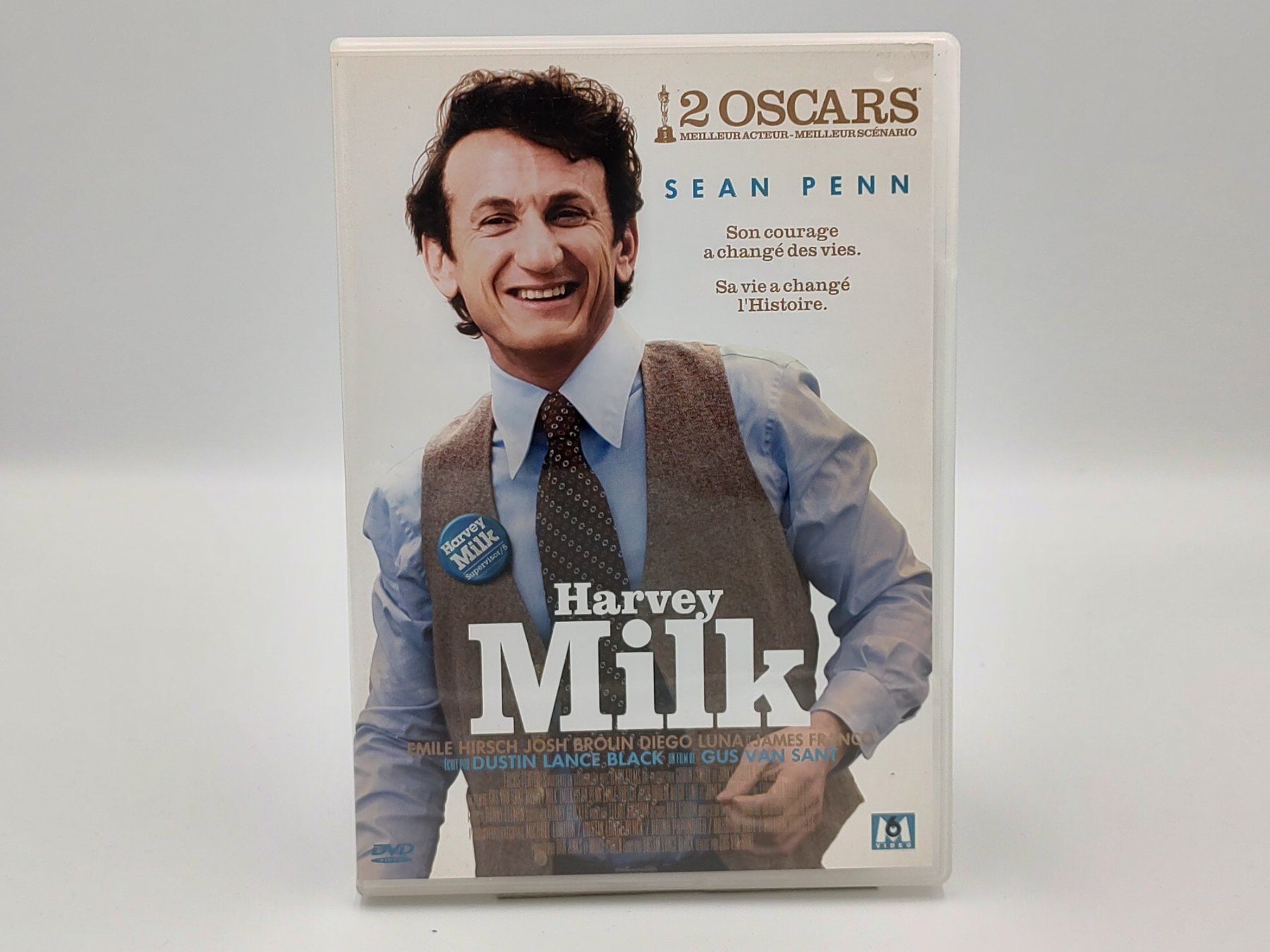 Tutti i DVDs: HARVEY MILK - Versand nur CHF 2.50! – Usato da Siblingen venduto da goodprice24