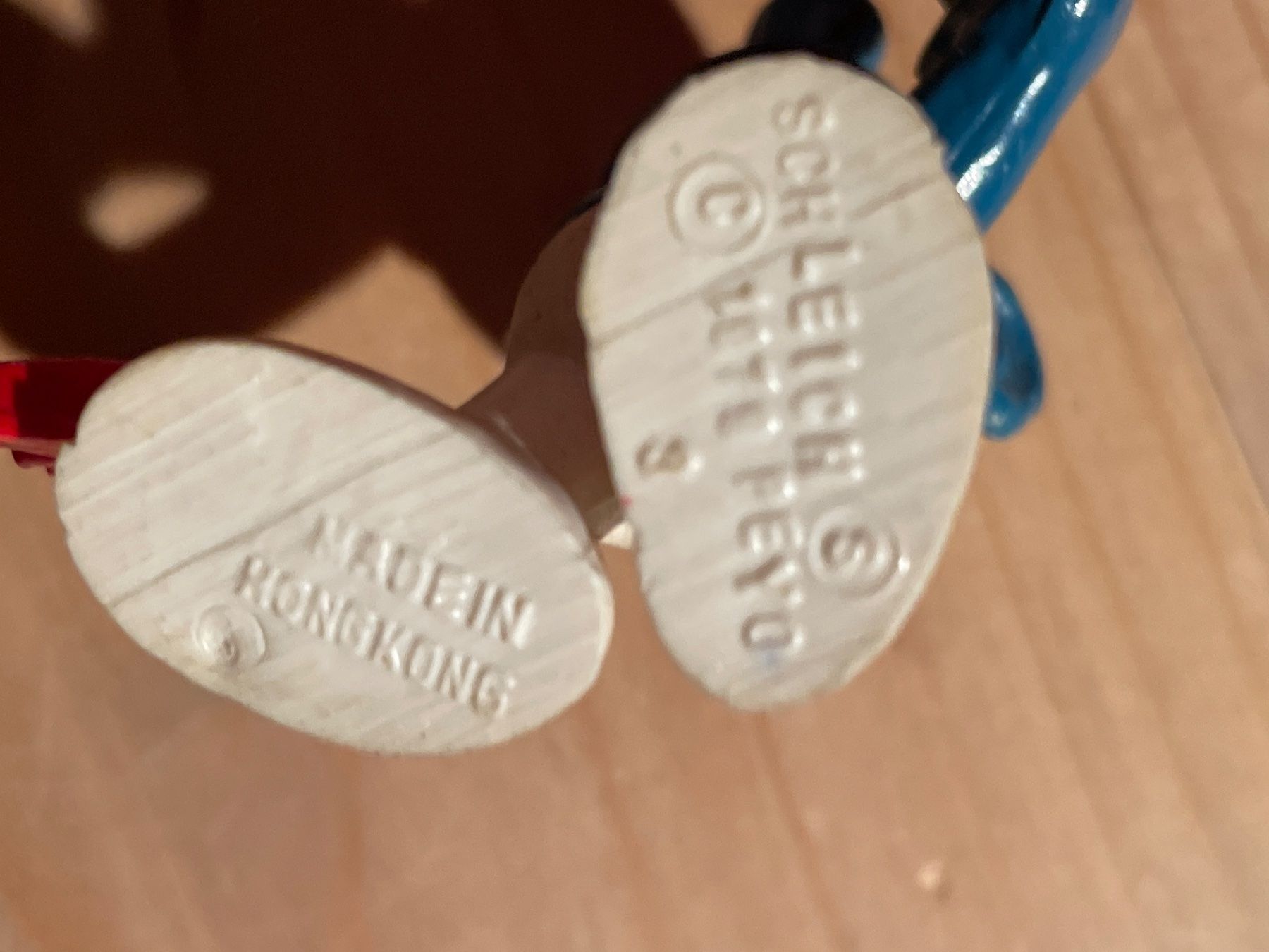Schleich Figuren: 3 SCHLEICH / PEYO Schlümpfe 70er Jahre – Gebraucht aus Frasnacht von GracyStore 7