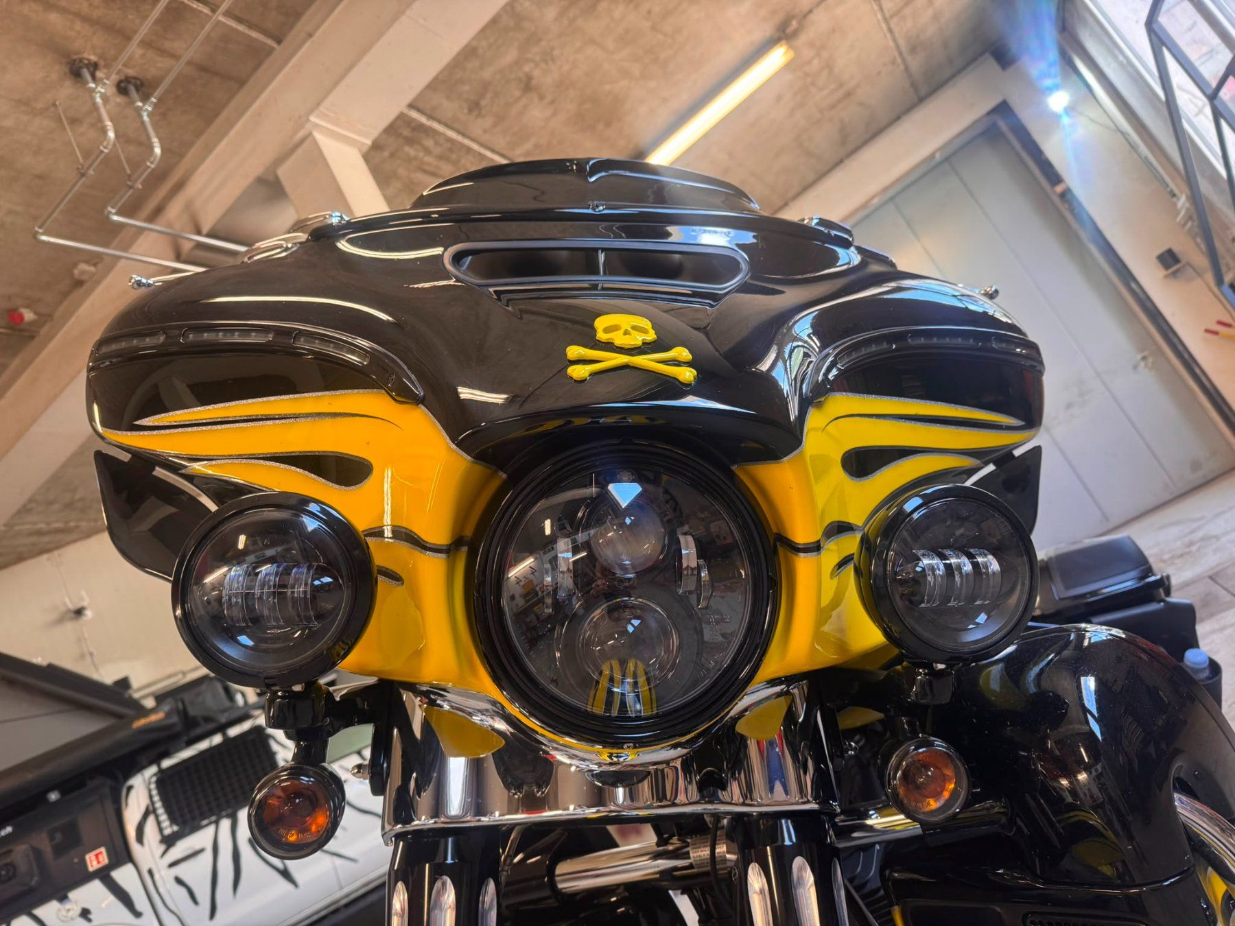 Harley-Davidson Touring: Harley-Davidson Street Glide CVO Screaming Eagle Top Zustand – Usato da Heimisbach venduto da DF_Construction 3