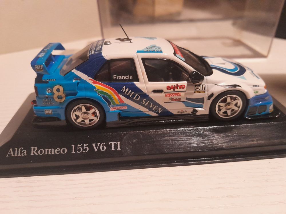 Alfa Romeo' 155 V6 Ti - Racing Car WMC 022