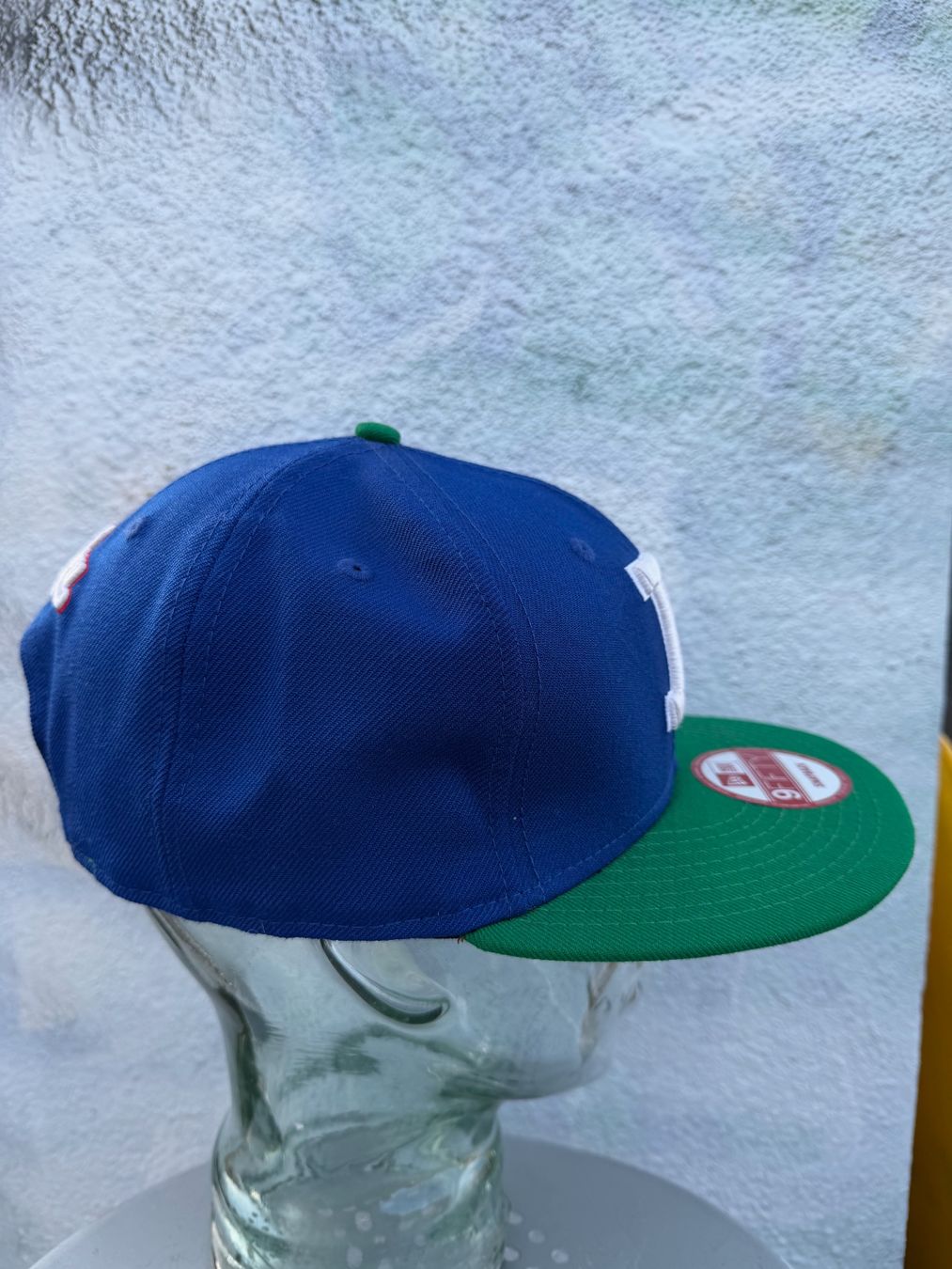 New Era Copricapi, berretti & cappellini: New Era 6-Panel Strap-back 1902 Brooklyn Dodgers Wool – Usato da Zürich venduto da le_souk 4