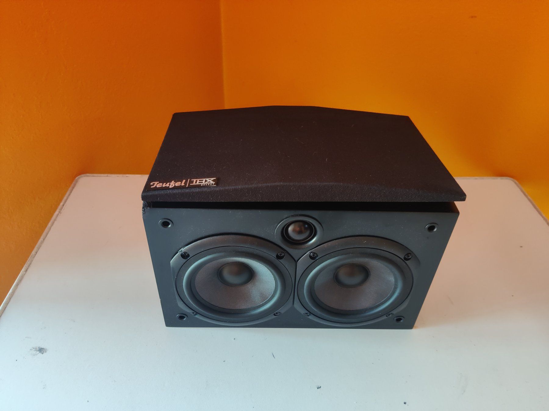 Teufel Casse acustiche: 1 X TEUFEL M550 FCR THX SELECT – Usato da Viganello venduto da lau_ln69 1