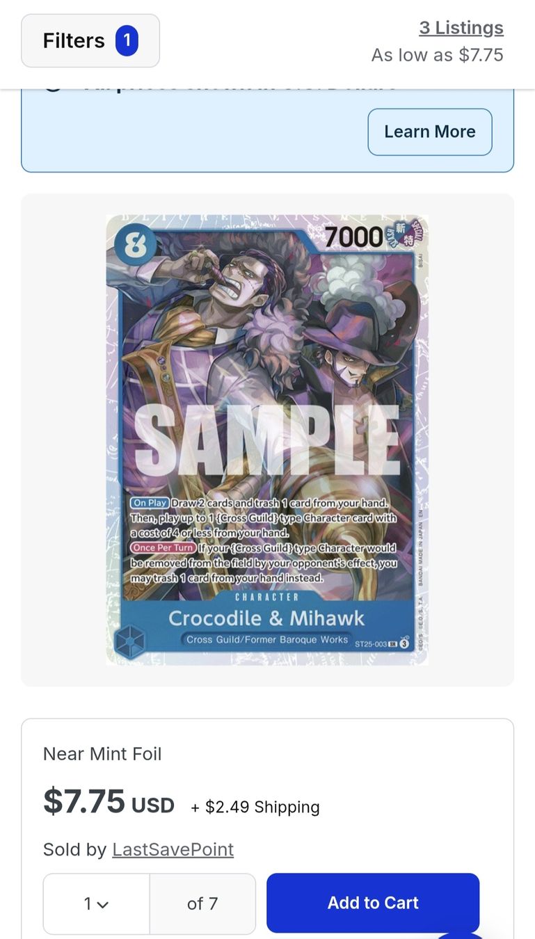 Bandai Carte collezionabili: Buggy ST25 sealed – Nuovo e nell'imballaggio originale da St. Margrethen SG venduto da wau_5v2v 3
