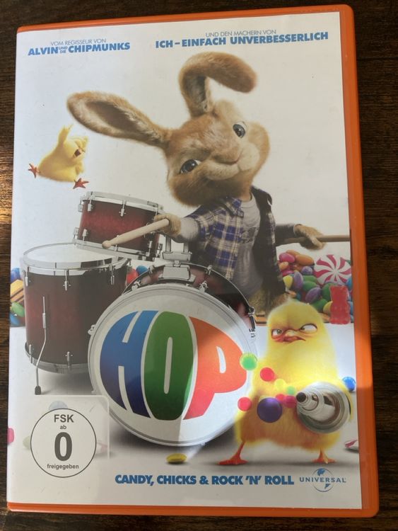 Hop DVD (Gebraucht) in Glarus für CHF 2 – mit Lieferung auf Ricardo kaufen