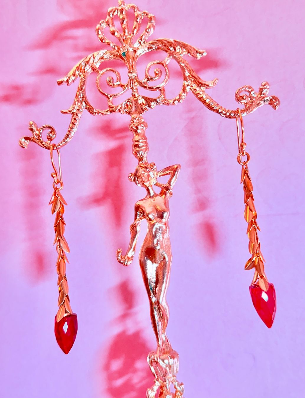 Orecchini pendenti & Orecchini a lobo: Boucles d’oreilles Opéra – Nuovo e nell'imballaggio originale da St-Maurice venduto da Sandrinette123 3