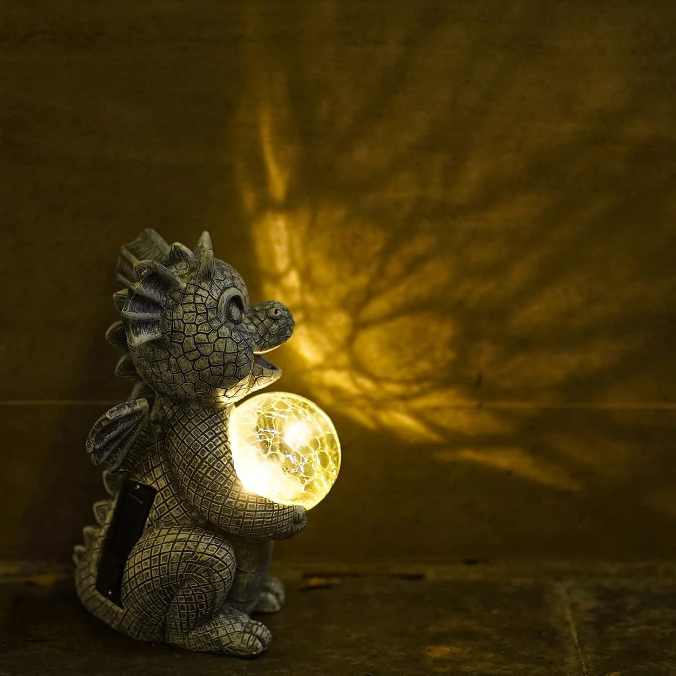 Statuette: Gartendeko mit Solar – Nuovo e nell'imballaggio originale da Nuglar venduto da SaleRitter 2