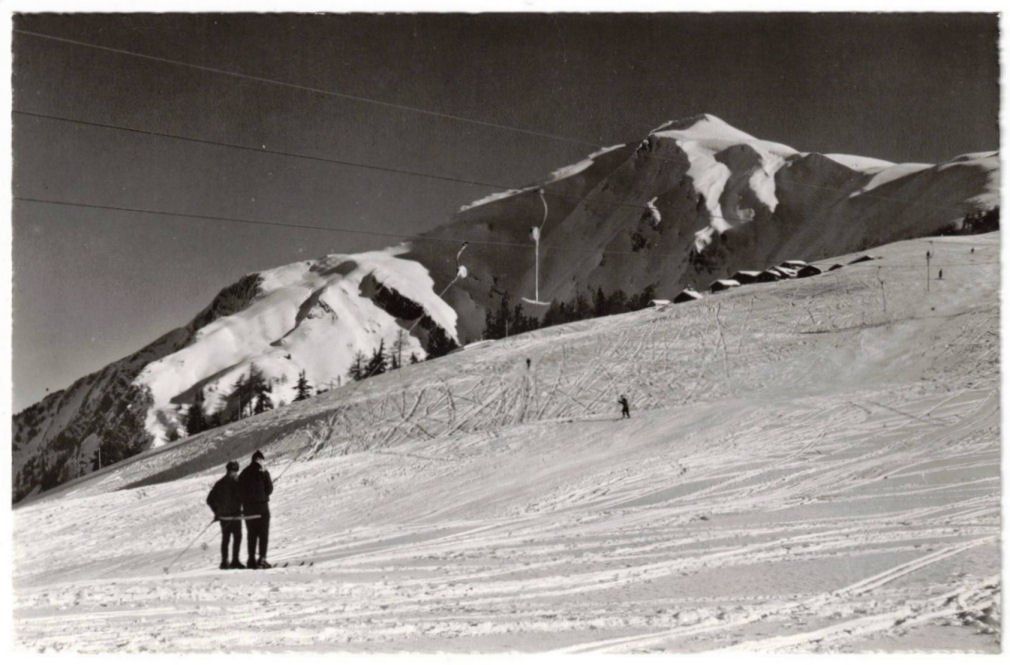Cartoline postali: Rosswald - Skilift – Usato da Binningen venduto da Mountainrider
