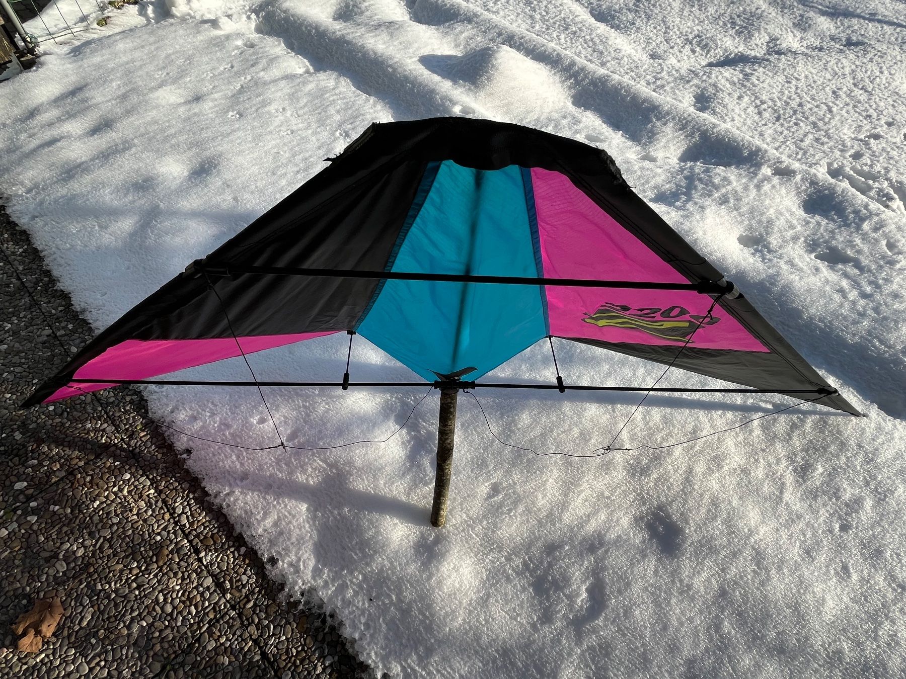Giochi: Cerf-volant dirigeable de compétition guidé par 2 ficelles – Usato da Cortébert venduto da Wolphy 6