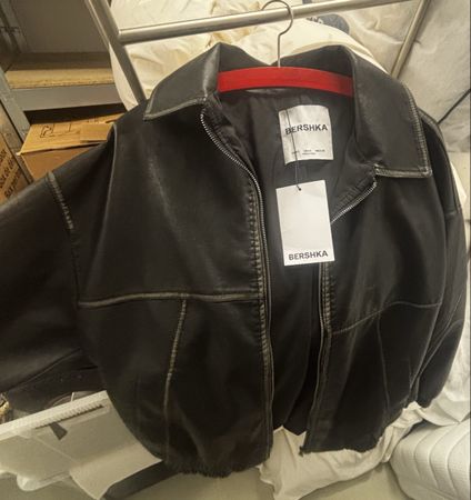 Leather Jacket black