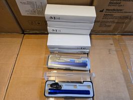 Posten neuer Taschenlampen in Blau Alu ab 1.-