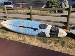 Ensemble planche à voile Windsurf