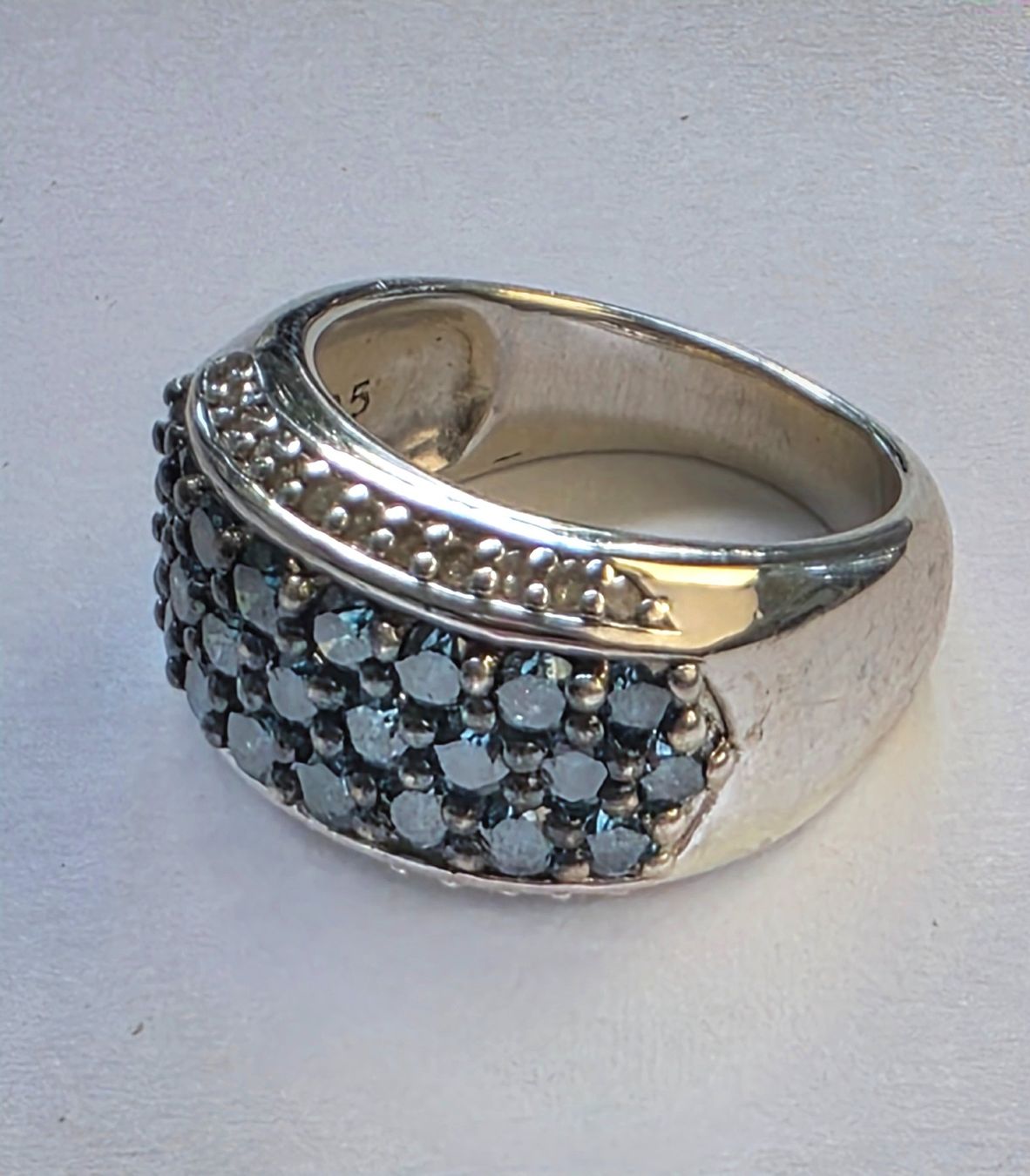 Ringe: Blauer Diamant Ring – Neu (gemäss Beschreibung) aus Zürich von ben_mn5h 3