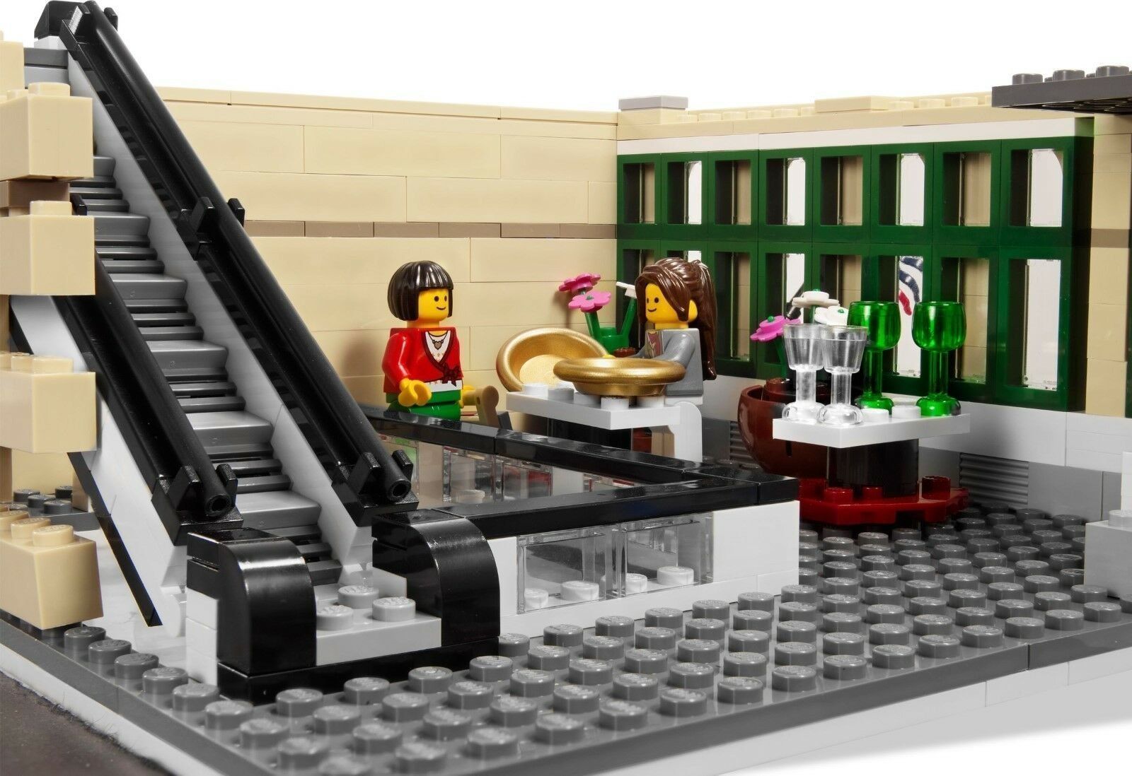 Lego Baukästen: Lego 10211 Grosses Kaufhaus – Neu und originalverpackt aus Oberburg von Serbus 6