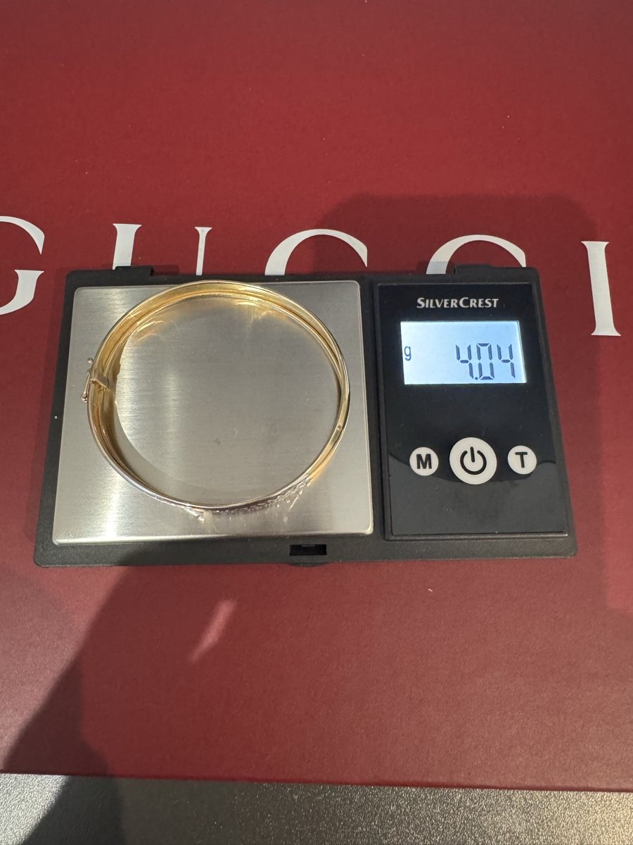 Bracciali & Braccialetti: Gold Armreif 14 karat – Usato da Muri b. Bern venduto da Ameliaa83 3