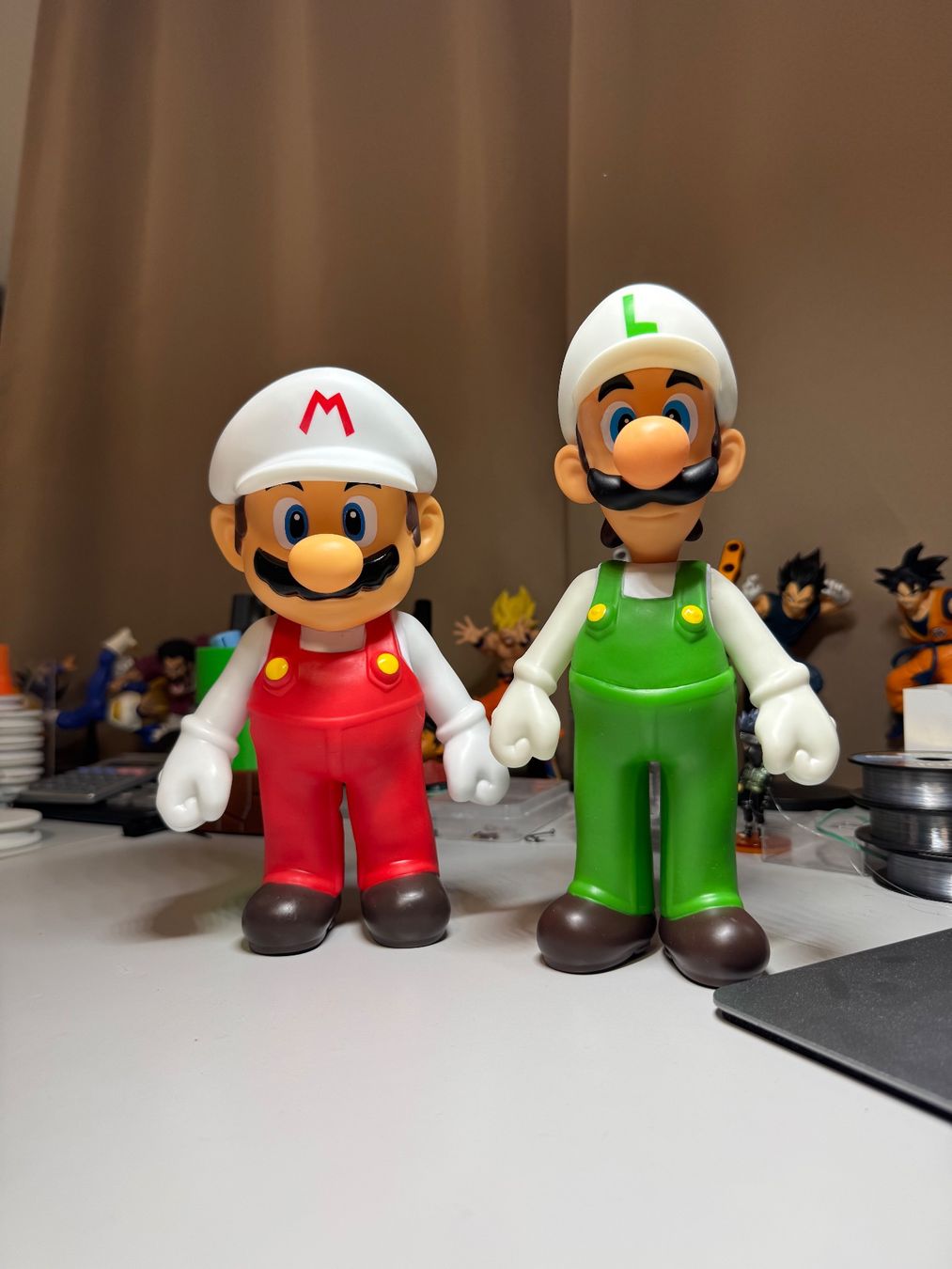 Spielzeuge: Super Mario Figuren gross 22-24cm – Neu (gemäss Beschreibung) aus Ermenswil von Jadejupiter 1