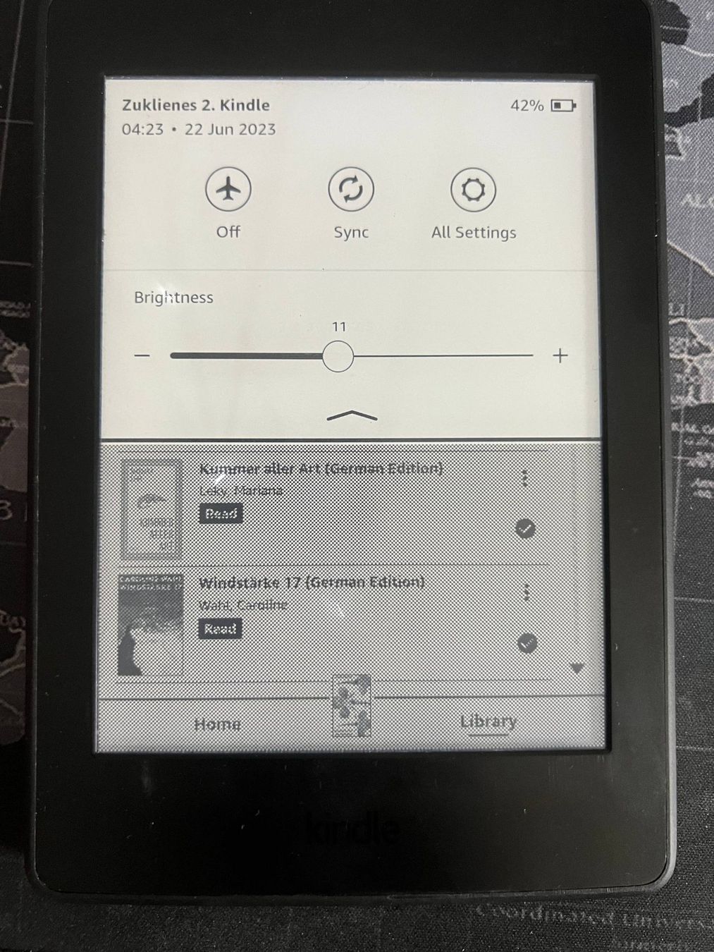 Amazon Tablet PC: Kindle Paperwhite 7th Generation ebook Reader DP75SDI – Usato da Binningen venduto da vitalii_zozulia 4