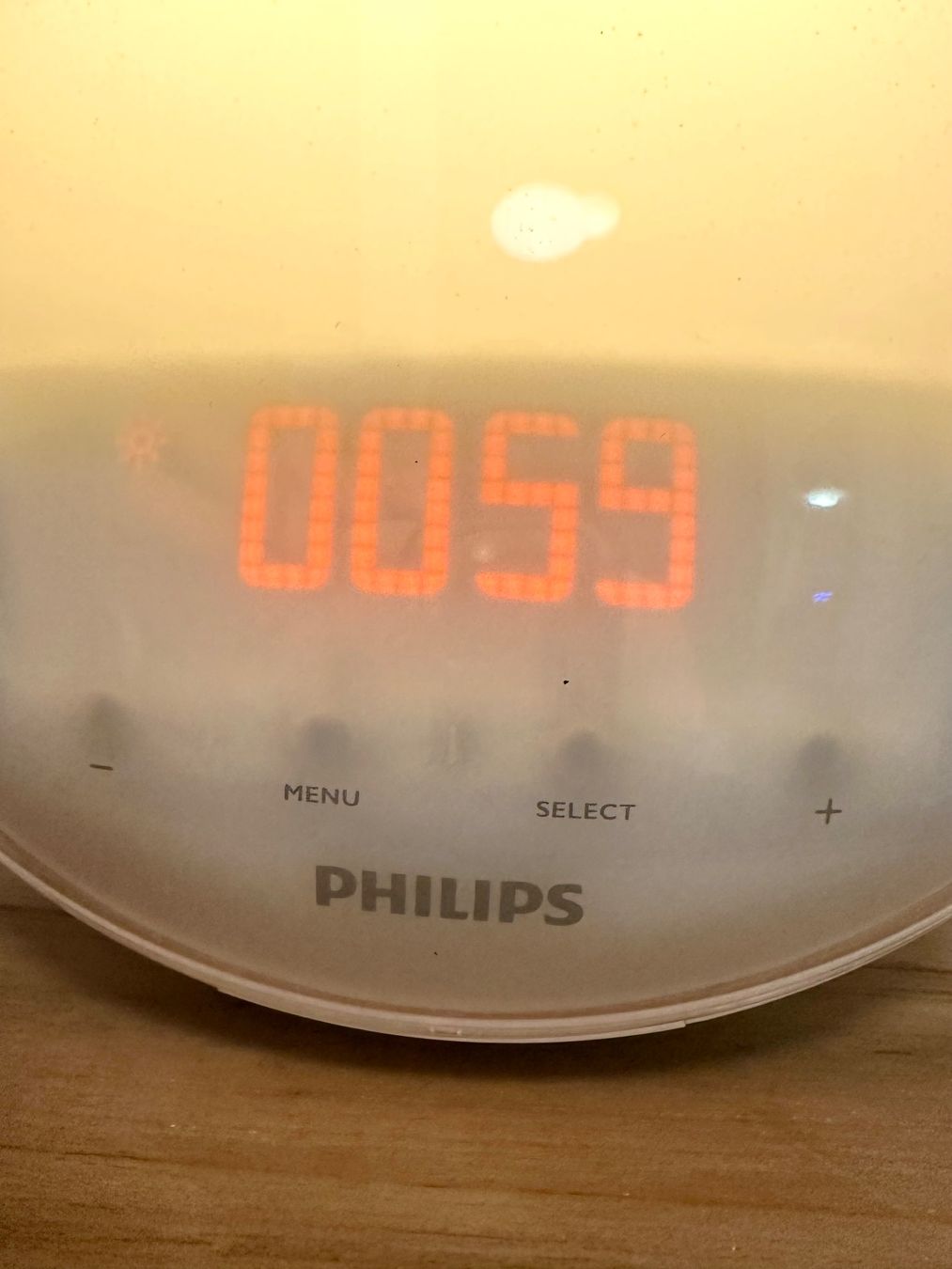 Philips Réveils: Philips Wake-up Light HF3520 Alarm lichtwecker – D'occasion à Baar par Mic_vL 3