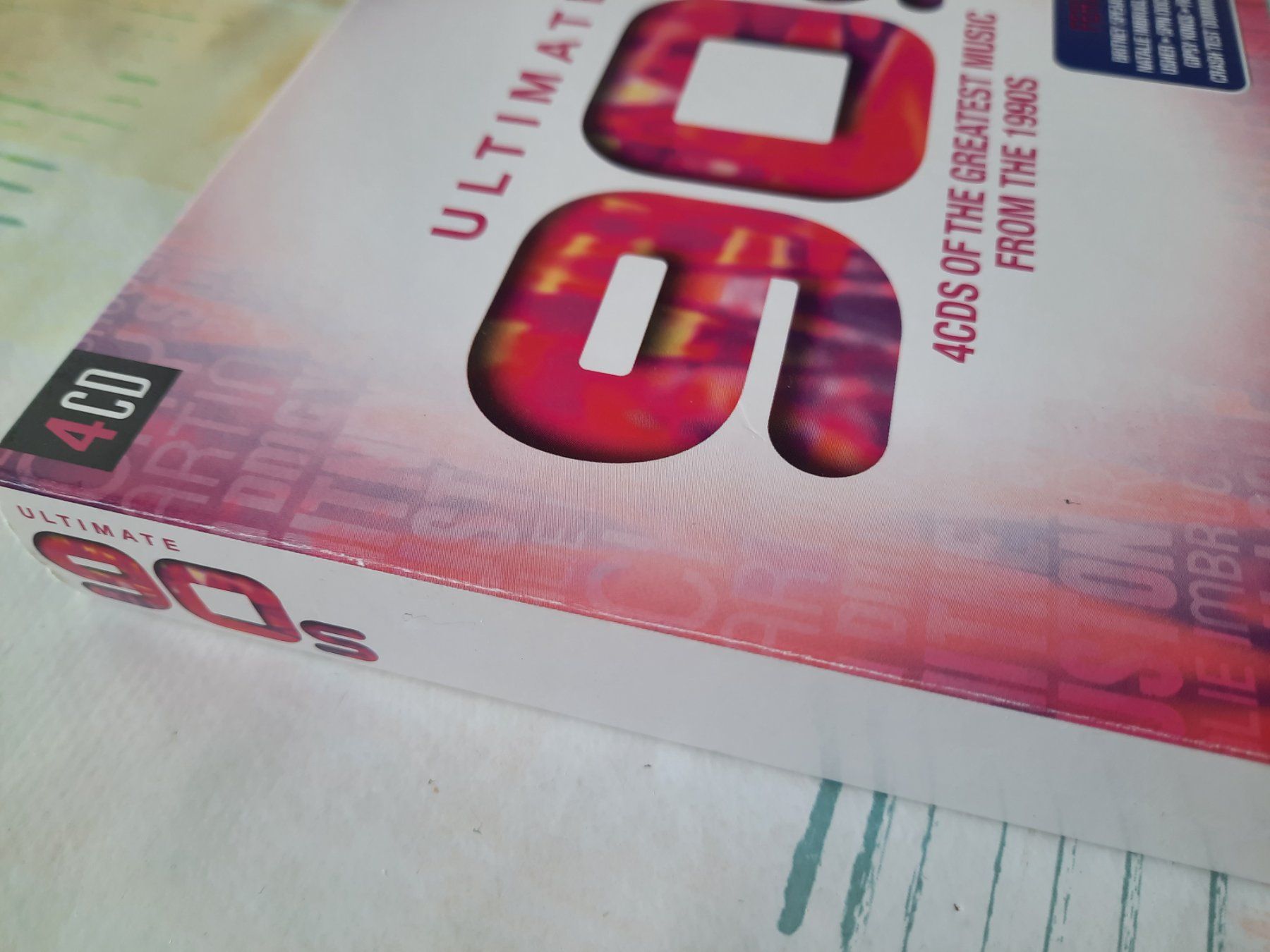 CD: CDs utlimate 90's 4 cds  – Usato da Pully venduto da bro_n52j 4
