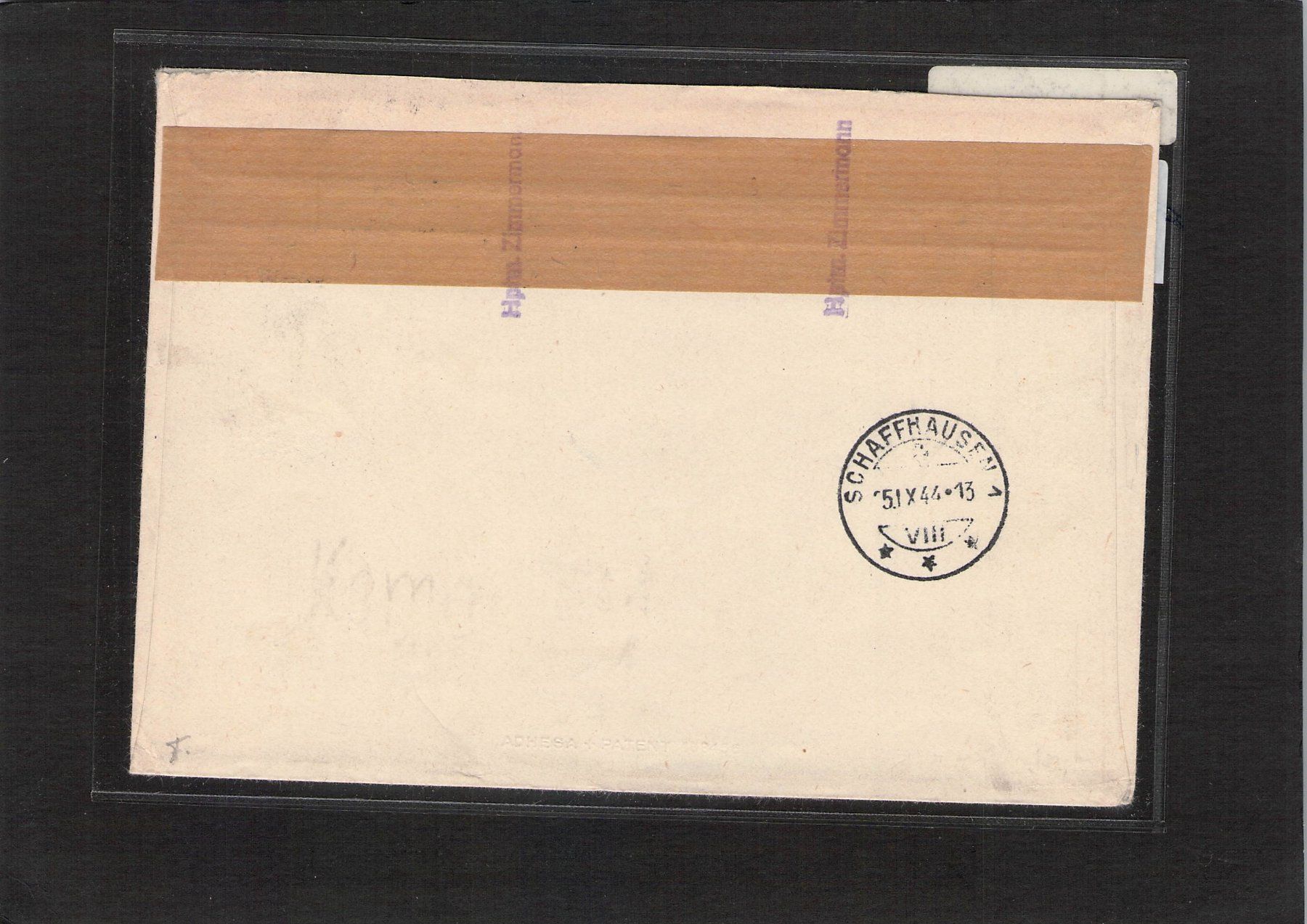 Alle Briefmarken: #R- Brief Feldost - Feldpoststempel – Gebraucht aus Reichenburg von Pipo-67 1