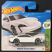 Hot Wheels Porsche Taycan Turbo S, 34/250
