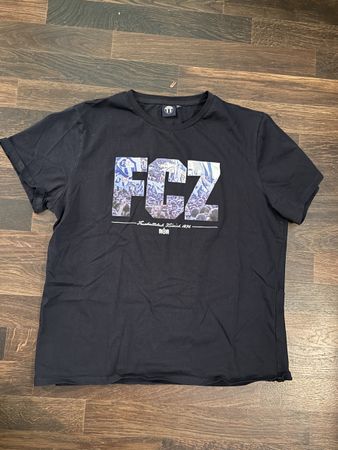 FCZ T-Shirt Schwarz Grösse XL 